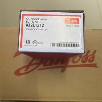 Danfoss 032L1212 Solenoid valve EVR 6 NC