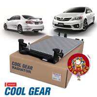 หม้อน้ำToyota Altis1.6,1.8,2.0 ปี 2008-2013/1.6 CNG ปี2011,ดูโอ้ เกียร์ออโต้ Cool Gear by Denso JAPAN 422176-10504W