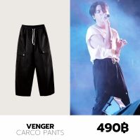 THEBOY-VENGER CARGO PANTS กางเกงคาร์โกทรงกระบอกใหญ่