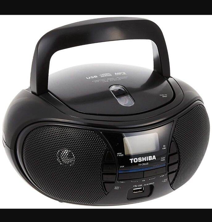 TOSHIBA PORTABLE RADIO TY CRU 20 USB/CD Lazada Indonesia