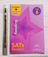 หนังสือภาษาอังกฤษ SATs Revision  Reading Year 6 ประถมปลาย มัธยม highschool คู่มือ เตรียมสอบ ประถมปลาย รร นานาชาติ