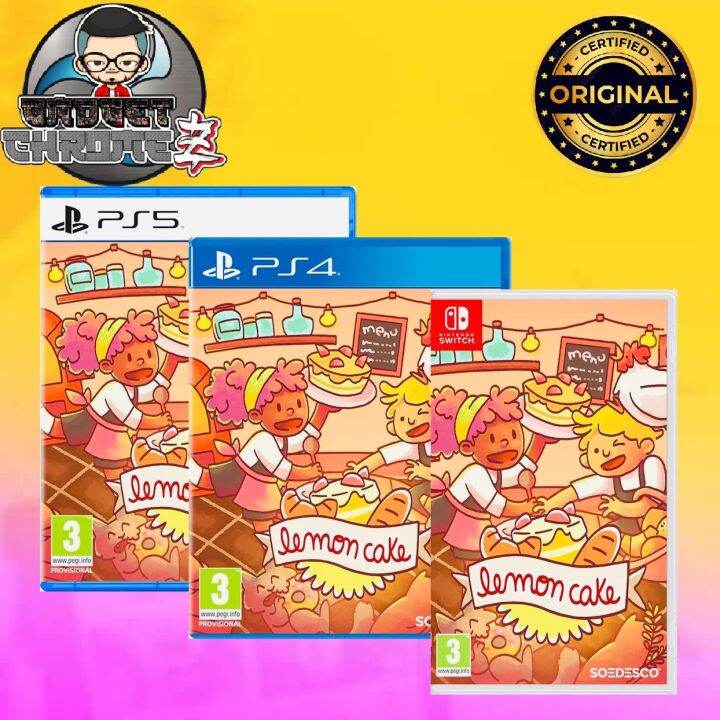 Lemon Cake PS5 / PS4 / Nintendo Switch Game BRANDNEW Lazada PH