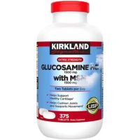 Kirkland Extra Strength Glucosamine HCI 1000mg with MSM 1500mg 365 tablets
