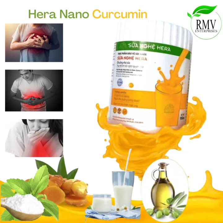 Authentic Hera Nano Curcumin for Heartburn Lazada PH