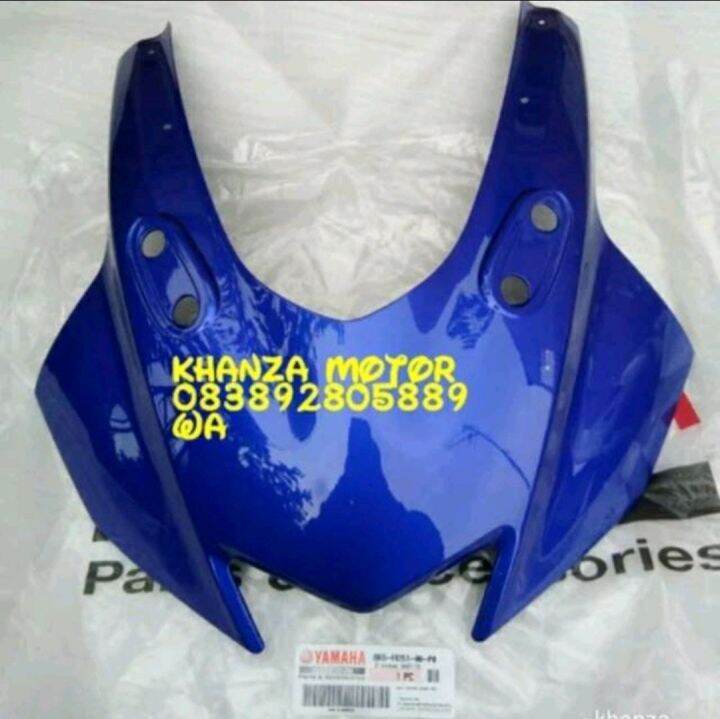 Body Cowling Tameng Depan Yamaha R15 VVA V3 Original Biru Lazada