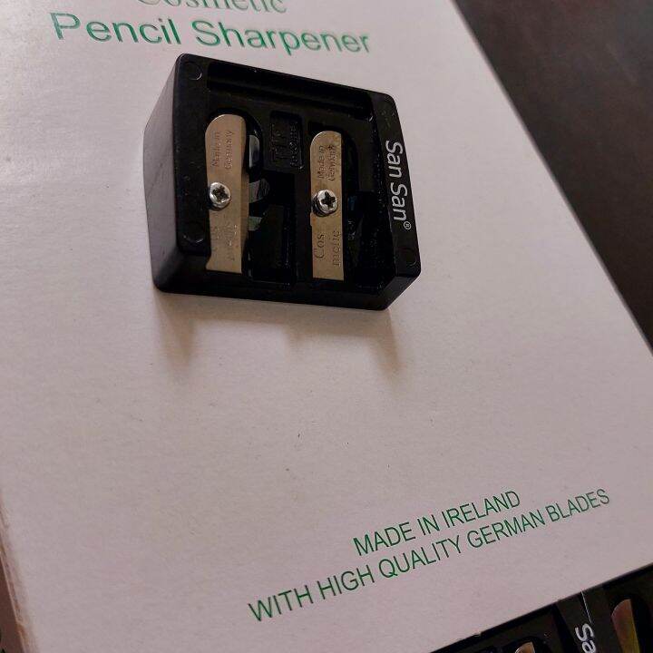 HBC SanSan Cosmetic Pencil Sharpener (Made in Germany) Lazada PH