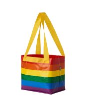 ถุงอิเกีย ถุงikea สีรุ้ง shopping bag lgbtq