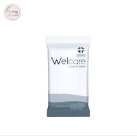 ✅️ พร้อมส่ง ✅️ Welcare Hygiene Wipes ทิชชู่เปียก