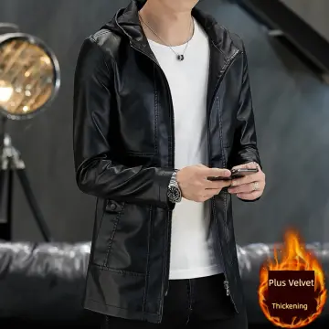 Warm winter deals leather jackets