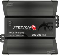 Stetsom VULCAN 3000watts (รุ่น1 OHMS) เพาเวอร์แอมป์ คลาสดี ดิจิตอล บราซิล แท้ STETSOM Unlimited Power DIGITAL AMPLIFIER 3000w