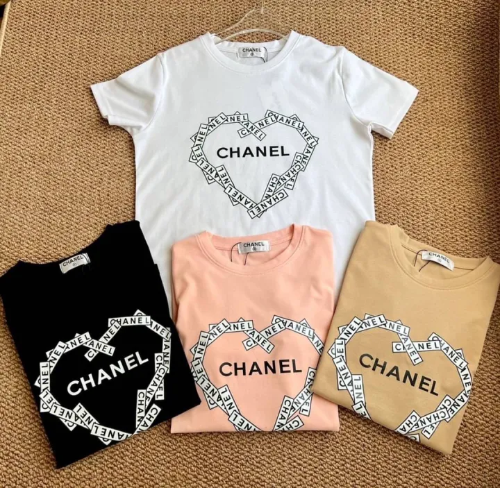 CHANEL 26S SHORT-SLEEVE KNIT TOP STYLE 1107