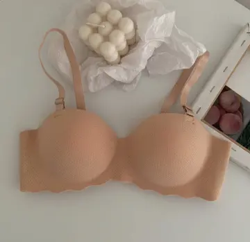 Rhian Women push up bra Sexy bra gathering bralette with foam non wire  seamless Underwear