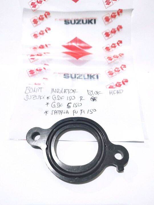 BONIT INSULATOR BLOK HEAD SUZUKI SATRIA FU 150 FI GSX R 150 GSX S 150 ...