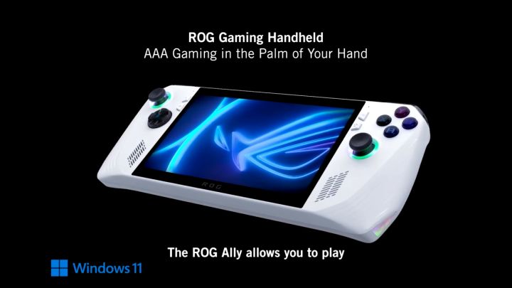 Asus ROG Ally Gaming Handheld Console (2023) | AMD Z1 Extreme | 16GB &  512GB | Free ROG ALLY Screen protector | Lazada