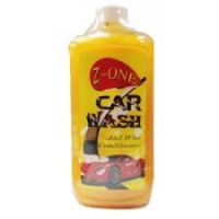 แชมพูล้างรถผสมแว็กซ์แซดวันสีส้ม ZONE Carwash Wax Shampoo