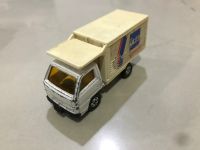 โมเดลรถเหล็ก Tomica Isuzu ELF รถบรรทุกสนามบิน