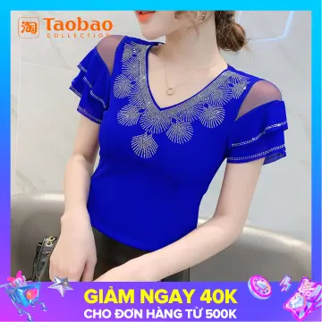 áo Thun Nữ đính đá Quảng Châu Giá Tốt T03/2023 | Mua tại Lazada.vn Áo Thun Nữ Đính Đá Quảng Châu Giá Tốt T03/2023 | Mua Tại Lazada.Vn