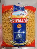 Divella Paternostini Lisci #64  500g.ฟาเทอร์น็อตตินี่ ลีสซี่ 64 พาสต้าทรงกระบอก 500กรัม