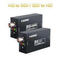 1080P 3G HD SDI BNC Converter + SDI To HDMI Converter HDMI SDI / BNC ขยายเดี่ยว100M/328ft สาย Coaxial