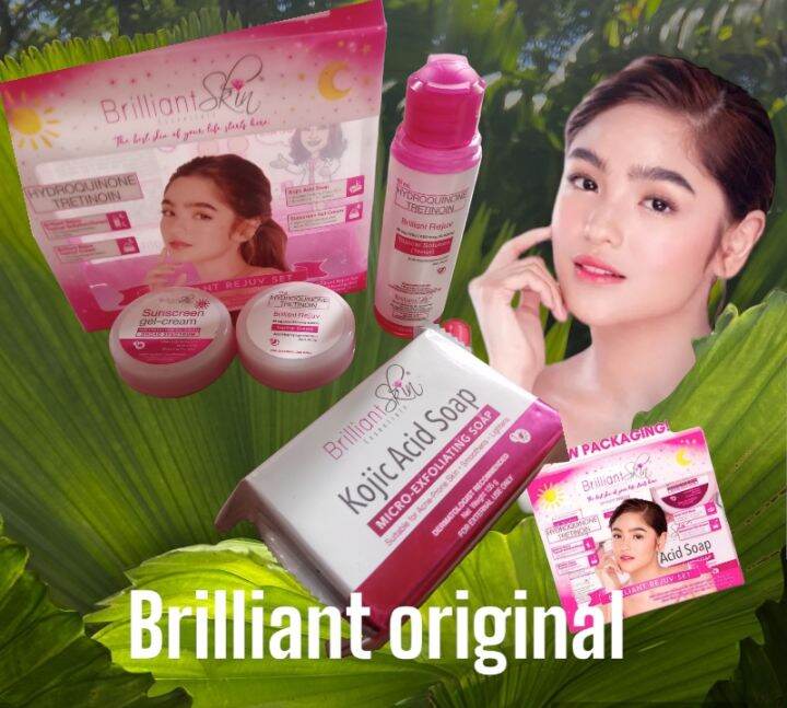 BRILLIANT SKIN REJUVENATING FACIAL SET Lazada PH