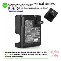 แท่นชาร์จกล้อง Canon LC-E10 Charger battery ของแท้ 100% original genuine 1100D 1500D 3000D 4000D คุณภาพดีกว่าของก๊อป ไฟเสถียร used มือสองมีประกัน