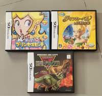 ตลับเกมแท้ Nintendo DS (DS) Japan Version โซนญี่ปุ่น