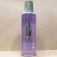 CLINIQUE Clarifying Lotion No2 (200ml.)
โลชั่นเช็ดผิวสำหรับผิวผสมค่อนข้างแห้ง