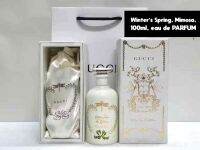 Winters Spring, Mimosa, 100ml, eau de parfum น้ำหอม Gucci the Alchemists Winter