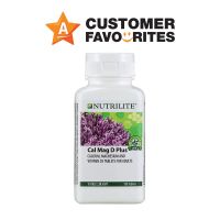 แคล แมก ดี นิวทริไลท์ - บรรจุ 180 เม็ด Nutrilite Cal Mag D Plus - 180 Tab