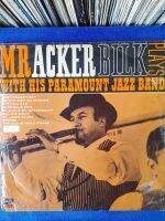 LP BOX9, Mr, ACKER BILK Plays with his Paramount Jazz Band ,แผ่นต้นฉบับเดิม แผ่นเสียง vinyl Lp 33rpm 12"สภาพเก่ากำลังฟังได้รับการตรวจสอบ