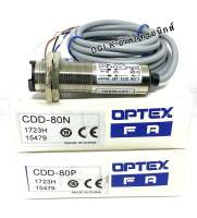 CDD-80N, CDD-80P Sensor เซ็นเซอร์ Photo ระยะจับ10-80cm. ปรับได้ ขนาดM18  มี4สาย. NPN-NO,PNP-NO