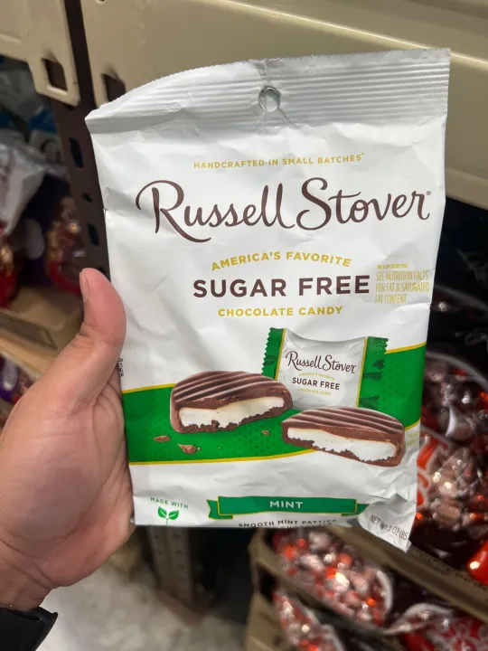 Russell Stover Sugar Free Mint Patties Chocolate Lazada Ph