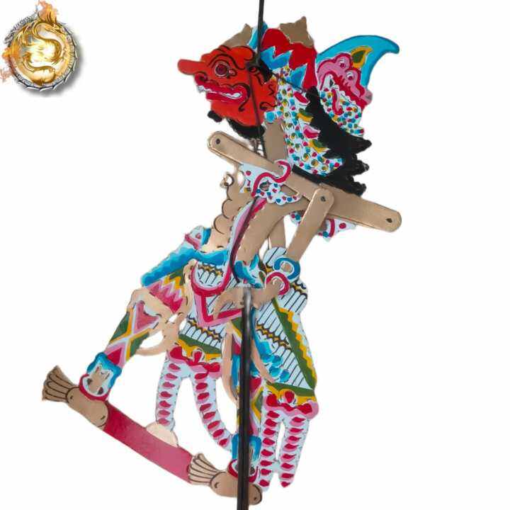 Wayang Kulit Kertas Mainan Dursasana Tinggi Wayang 63cm Lazada Indonesia