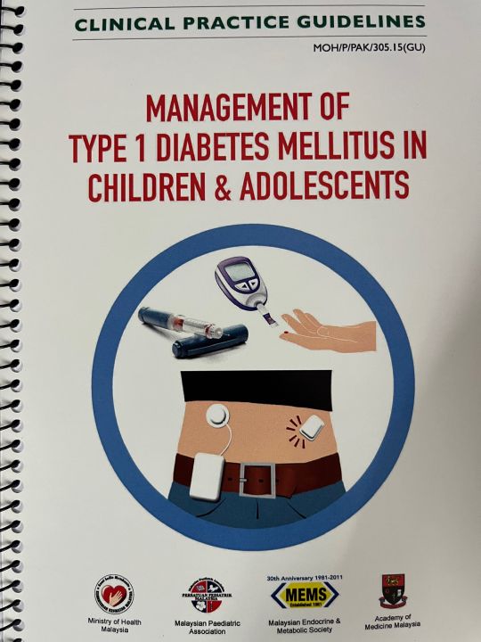 CPG-Management of Type 1 Diabetes Mellitus in Children & Adolescents ...