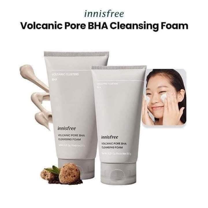 Innisfree Volcanic Pore BHA Cleansing Foam 150g | Lazada.co.th