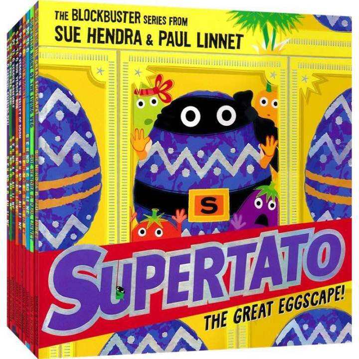 (9books) Supertato by Sue Hendra & Paul Lazada