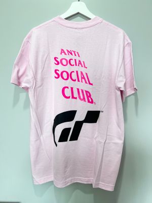 GRAN TURISMO x ANTI SOCIAL SOCIAL CLUB PINK TEE