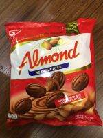 United almond#อัลมอนด์เคลือบรสช็อคโกแลต บรรจุ46เม็ด ขนาด247.5กรัม