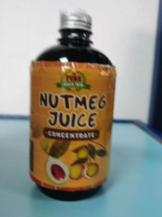 Penang Nutmeg Juice (Pure) 500ml Balik Pulau Homemade (Local Seller