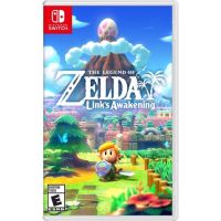 แผ่นเกมส์ Nintendo Switch : Zelda - Link’s Awakening