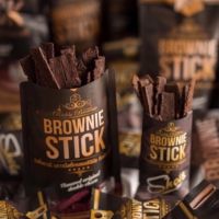 3 โหล 36ซอง!! ขนาดซองละ 20กรัม บราวนี่กรอบ ริชชี่บราวนี่ Brownie stick richly