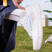 [ราง3.0 Gong Jun] 361รองเท้าผ้าใบผู้หญิงทางการสนีกเกอร์ข้อสั้นรองเท้ากีฬาลำลองแฟชั่นแมทช์ลุคง่ายยอดนิยมสำหรับนักเรียน