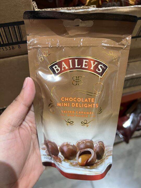 BAILEY’S SALTED CARAMEL CHOCOLATE TRUFFLES Lazada PH