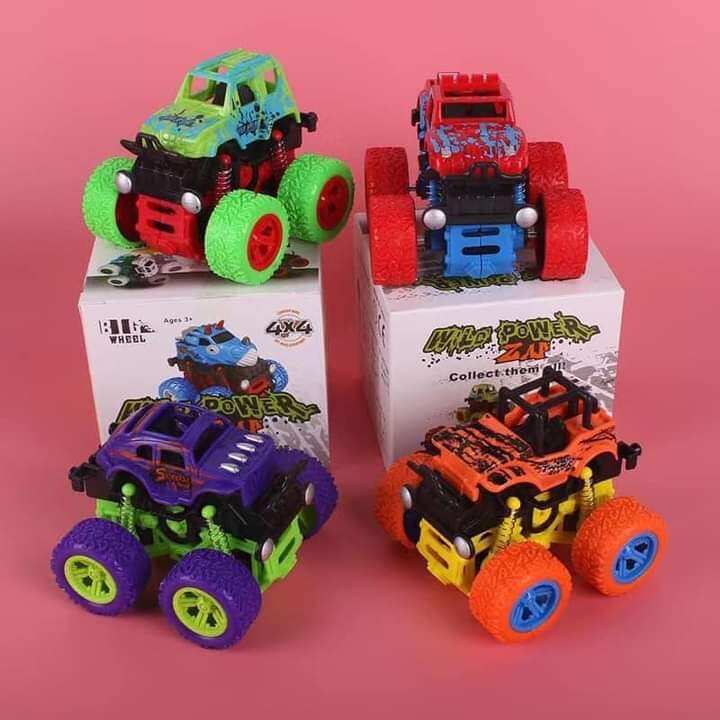 OFF ROAD TRUCK 4X4 DRIVE KIDS TOY Lazada PH