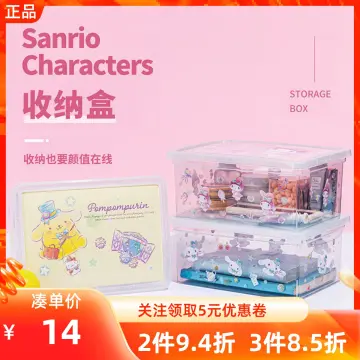 Sanrio Characters Storage Box