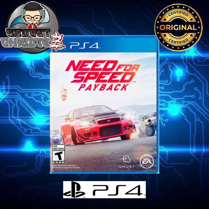 Need For Speed Payback (PS4)