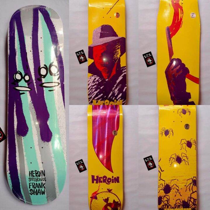SKATEBOARD DECK HS with Mob griptape Lazada PH