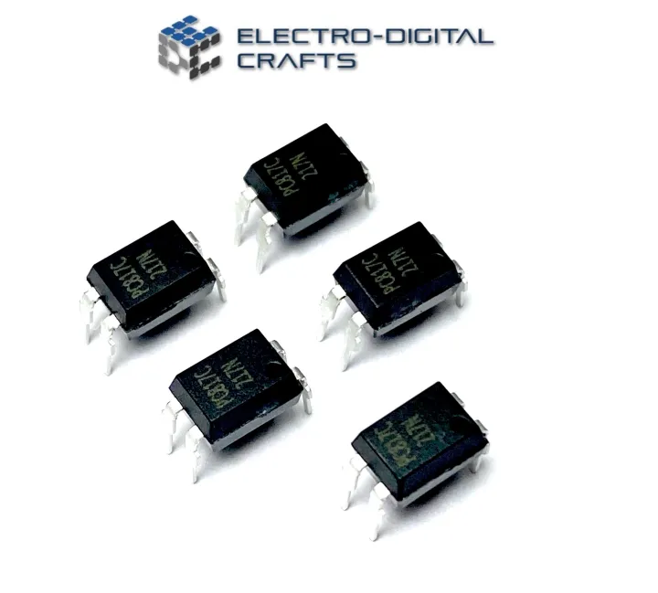 (5 pcs) PC817 General Purpose Optocoupler Optoisolator Lazada PH