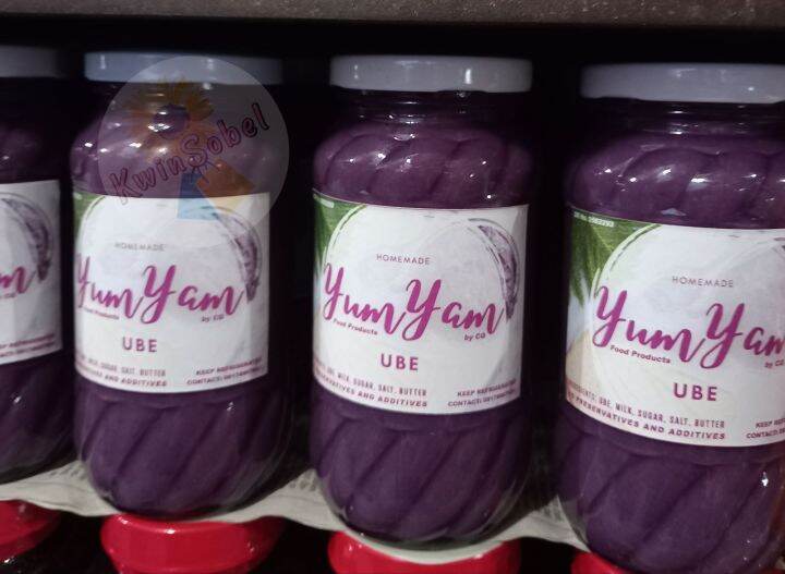 Yum Yam Ube Jam from Baguio 350g Lazada PH