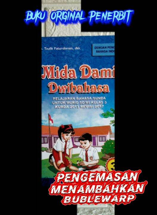 SD MI Kelas III Buku Bahasa Sunda MIDA DAMI DWIBAHASA SD Kelas 3 ...